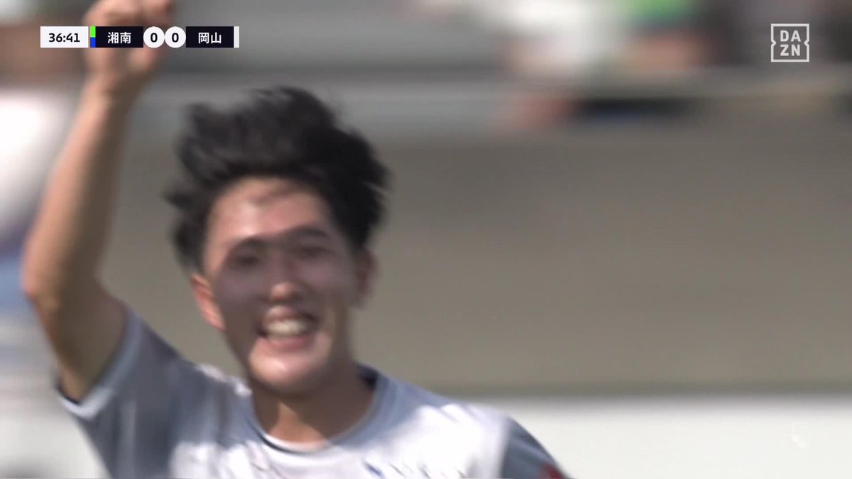 #モーメントブースター でシェアして盛り上がれ!​ ⚽️ゴール (36:39) 👟佐藤 龍之介​​ 🆚湘南ベルマーレ vs ファジアーノ岡山 ​📺​DAZNでライブ配信中​ #DAZN #FanZone