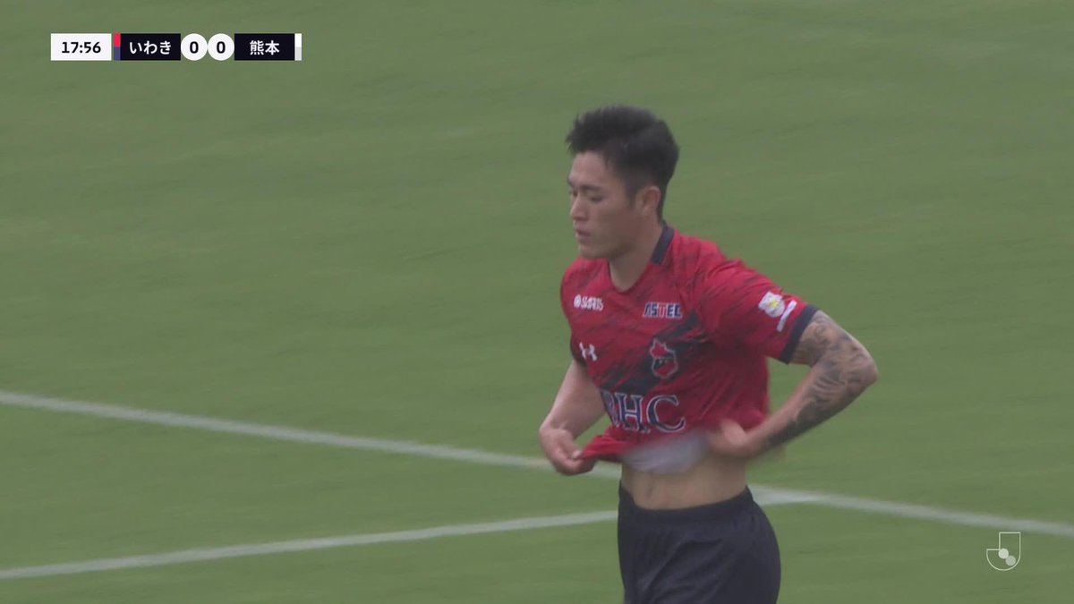 #熊田直紀 がバイシクルで押し込むゴラッソ💥 🎦 ゴール動画 🏆 明治安田Ｊ２リーグ 第18節 🆚 いわきvs熊本 🔢 1-0 ⌚️ 18分 ⚽️ 熊田 直紀（いわき) #Ｊリーグ