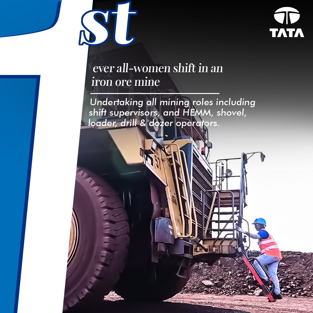 Progress starts with opportunity for all. #ThisIsTata #TataSteel Tata Steel