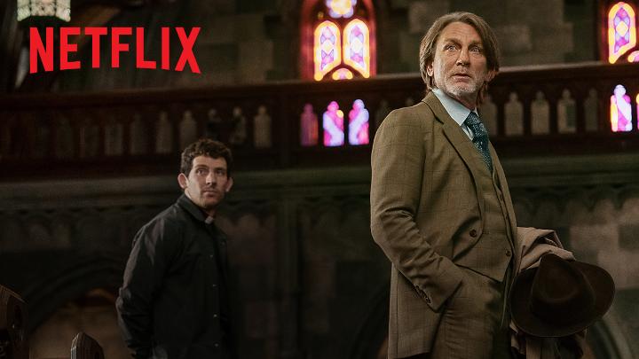 XII.XII.MMXXV. Estarás sentado. Primer vistazo a 'Puñales por la espalda: De entre los muertos', el nuevo thriller de Rian Johnson sobre Benoit Blanc, directamente desde #TUDUM.