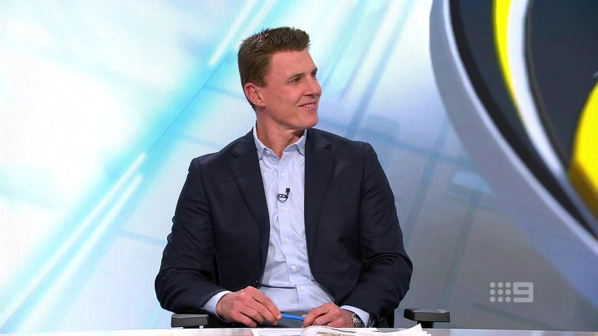 "You never say never." 👀 Lloydy on whether he would ever entertain joining the AFL coaching ranks. #9AFLSFS | Catch up on 9Now and Youtube 🖥️