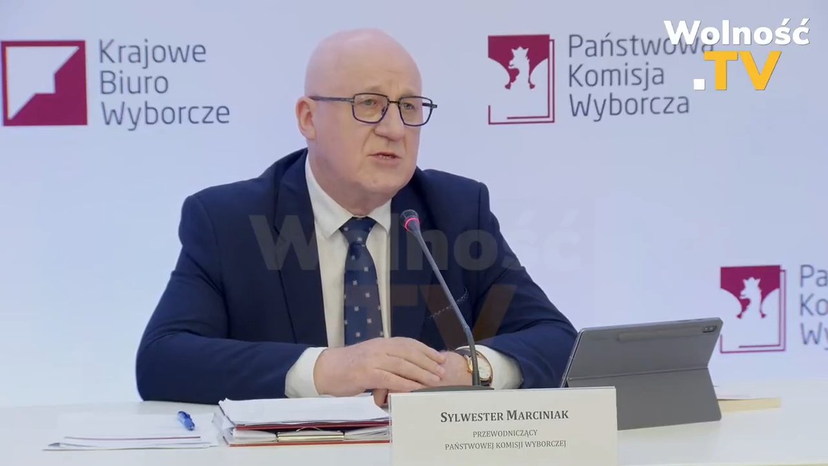 ‼️PILNE‼️ Czy to znaczy, że ktoś z zaświadczeniem może głosować, ile razy chce w różnych komisjach i nie można tego zweryfikować?