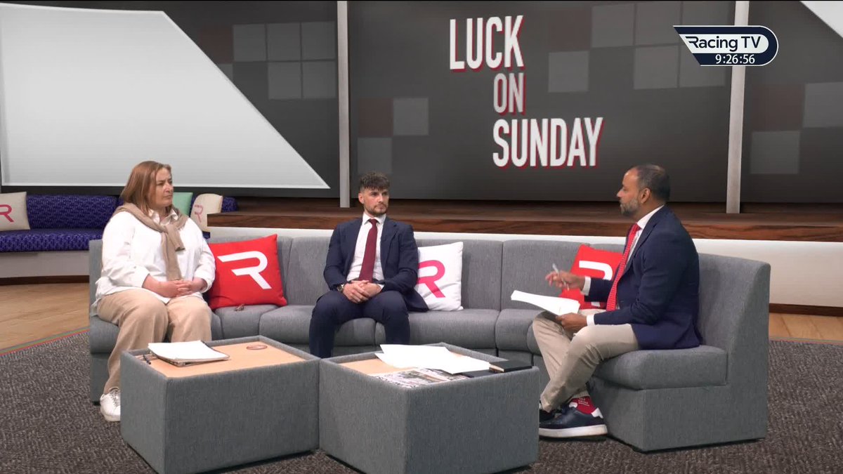 🗣️ "We have to be careful in destroying what we've become renowned for." Wonderful insight from Emma Berry, who considers the decline in popularity of middle-distance stallions in the UK. #LuckOnSunday | World Pool | Rishi Persad