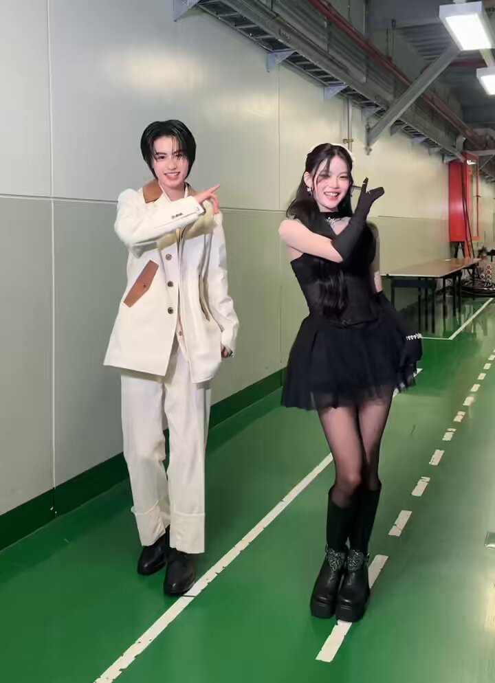 อมก น้องเอกับพี่มาเบลน่ารักคูณล้านมาก