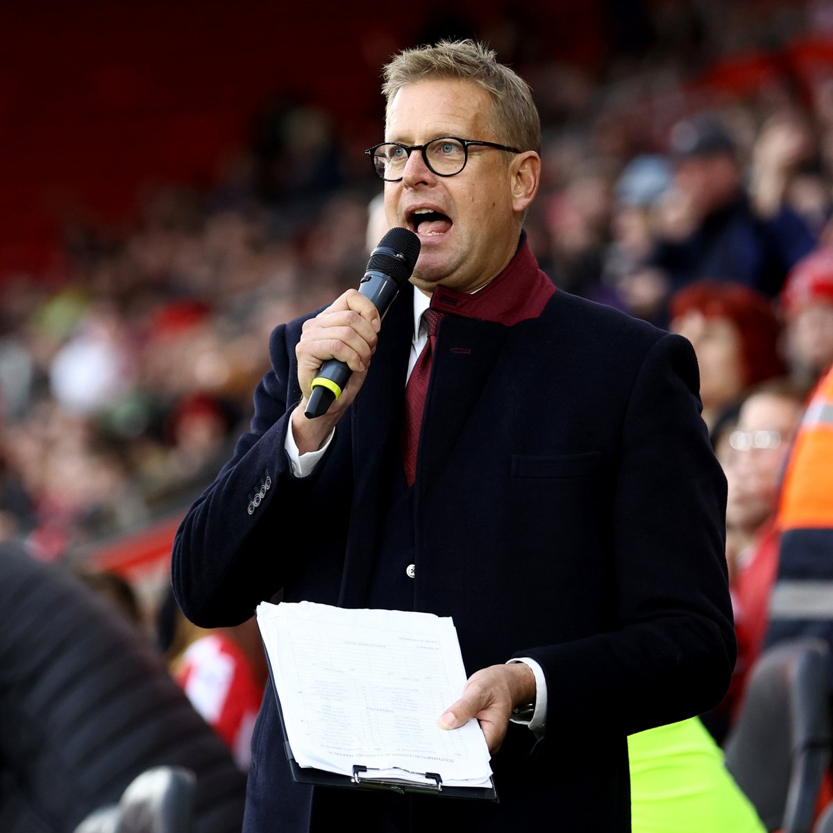 "Dušan will forever be in my heart!" 🫶 Sports presenter Ed Chamberlin shares his favourite #SaintsFC memories 💭
