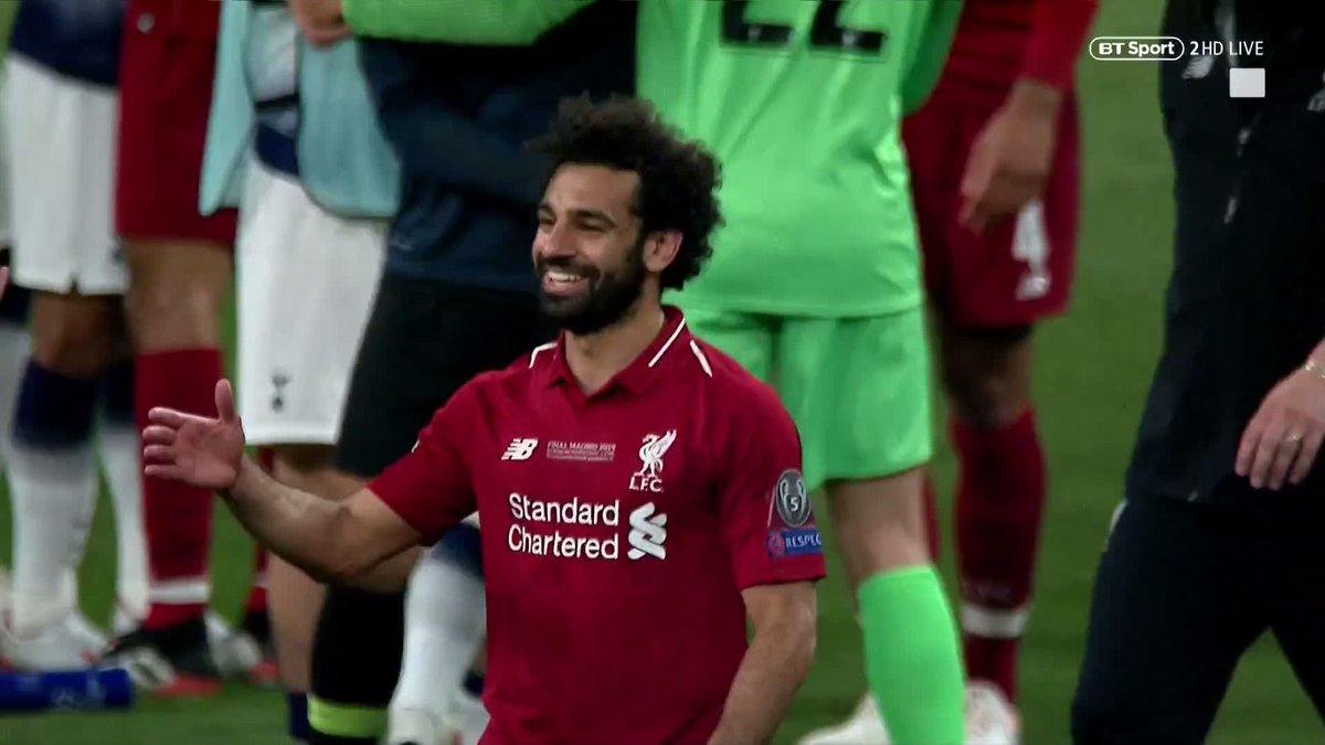 "Silverware is the currency of success in football, and Liverpool have just hit the Champions League jackpot." 🤑