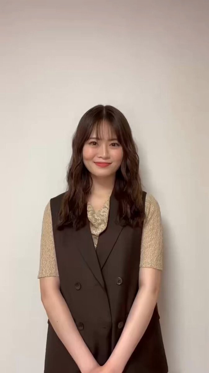 #山崎怜奈 さんからメッセージが届きました💙✉️ 6/21(土) #鹿島アントラーズ 戦でキックインセレモニーを行います⚽️✨ 一般チケット発売中🔥▶︎ 山崎 怜奈｜Rena Yamazaki #FC町田ゼルビア #zelvia #まちだ漢祭 #0621鹿島