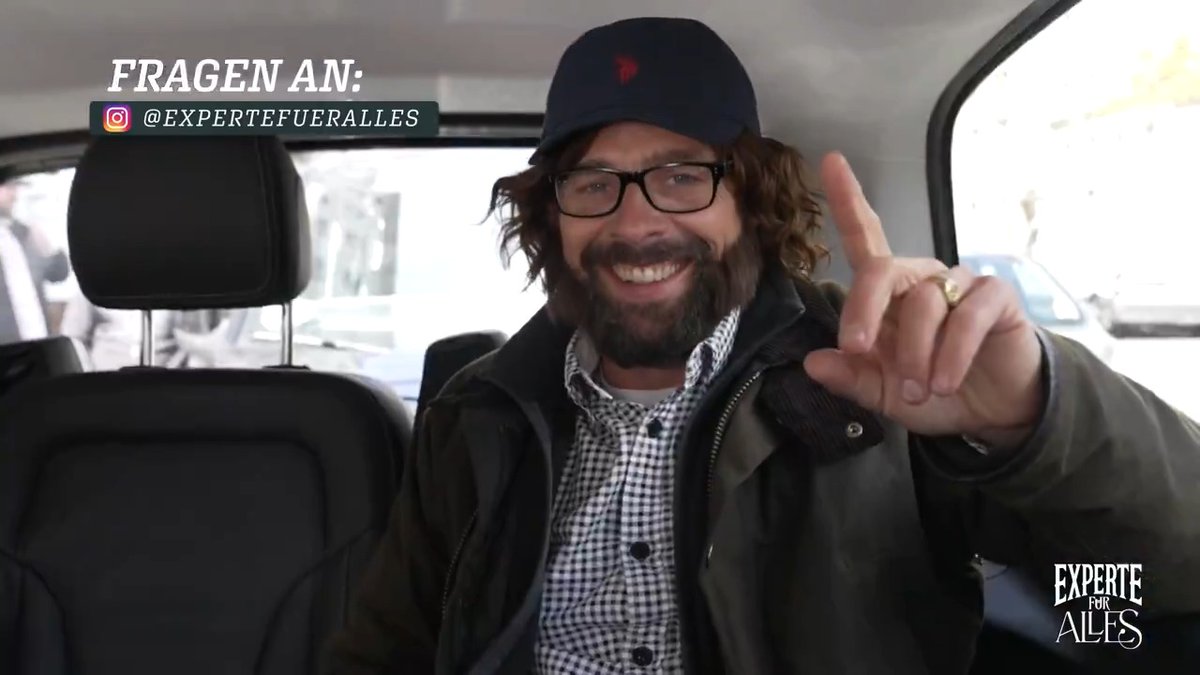 Undercover Boss meets Uwe Wöllner. Alles im Auftrag der Wissenschaft natürlich. Quasi. Irgendwie. #ExperteFürAlles - Dienstag 21:25 Uhr auf ProSieben &amp; Joyn!