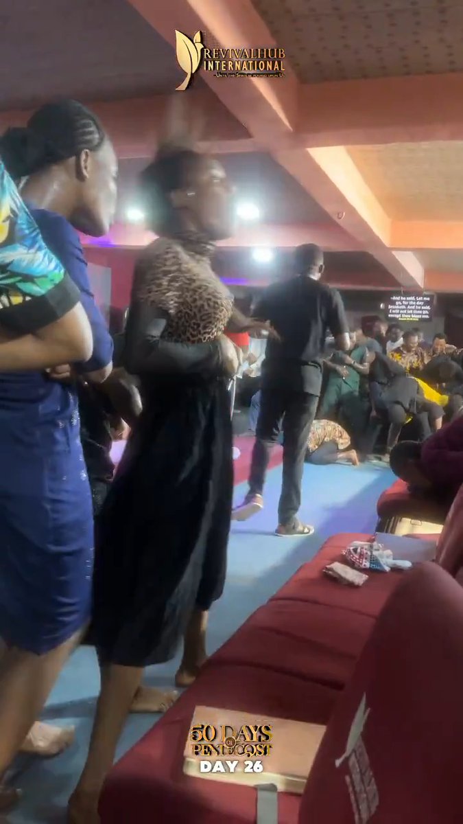 The thing with Africans is they feel if you don't act like this God won't bless you. Change your mindset, speak positive and serve your God in truth