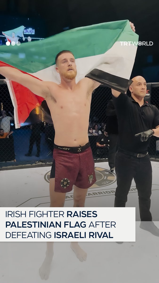 Ireland v Israel in a Mixed Martial Arts contest in Rome, Italy yesterday.