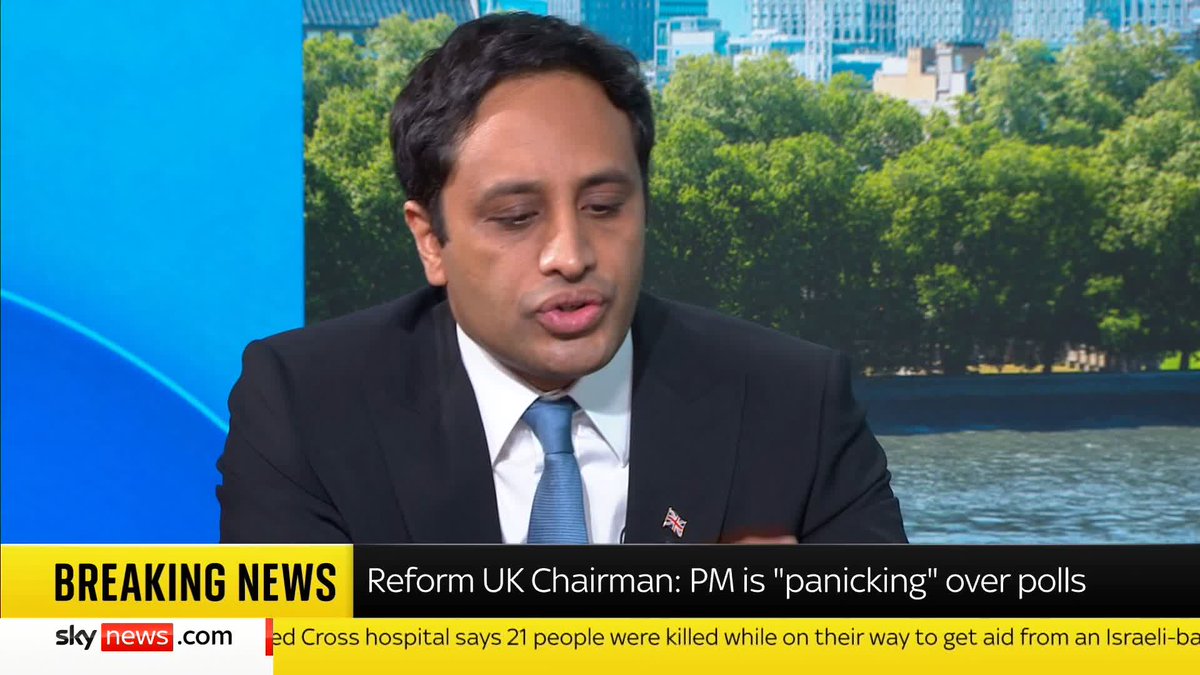 Reform UK Chairman, the millionaire who purchased a party, Zia Yusuf on his party's aim to cut public spending by £300-400 billion within the first term in government. 🤡🤡🤡🤡🤡🤡🤡🤡🤡🤡🤡🤡🤡