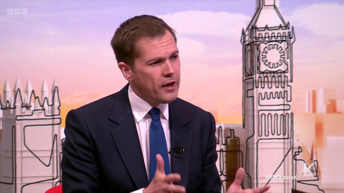 "Whose fault do you think it is that prisons are seeing such levels of violence?" #BBCLauraK asks Shadow Justice Secretary Robert Jenrick "We should have done more as a government" he says