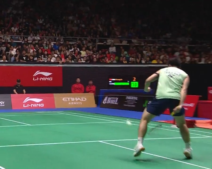 Cool, calm and collected. Follow live action: HSBC Sport #BWFWorldTour #SingaporeOpen2025