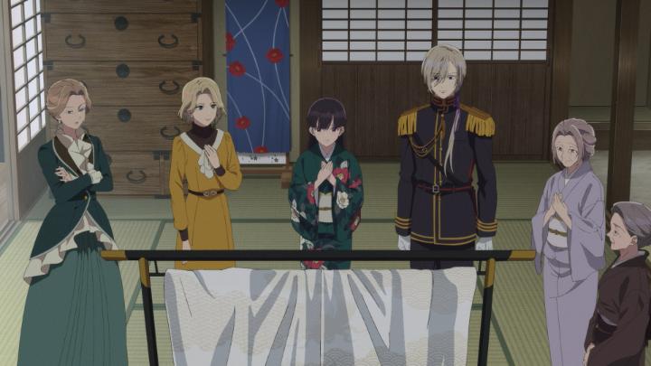 Miyo's wedding kimono reveal!!