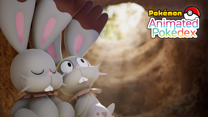 Just keep digging Bunnelby! 💪