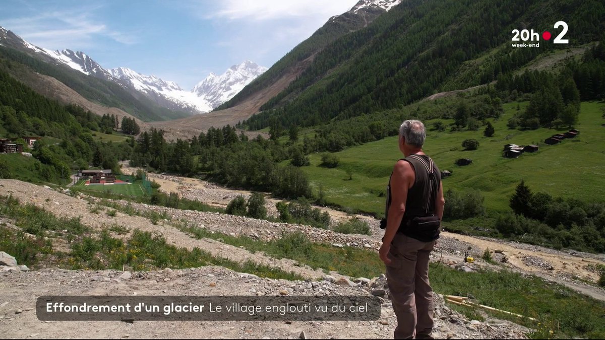 Dans les Alpes suisses, l'inquiétude reste de mise après l'effondrement, mercredi 28 mai, d'un glacier sur le petit village de Blatten. Un lac s'est formé, qui menace toujours d'inonder le reste de la vallée. La vigilance reste de mise. #JT20h
