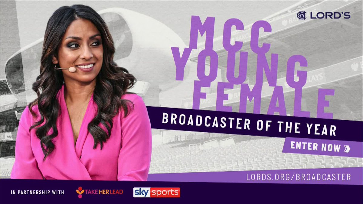 The Young Female Broadcaster of the Year competition has returned for 2025 🎤