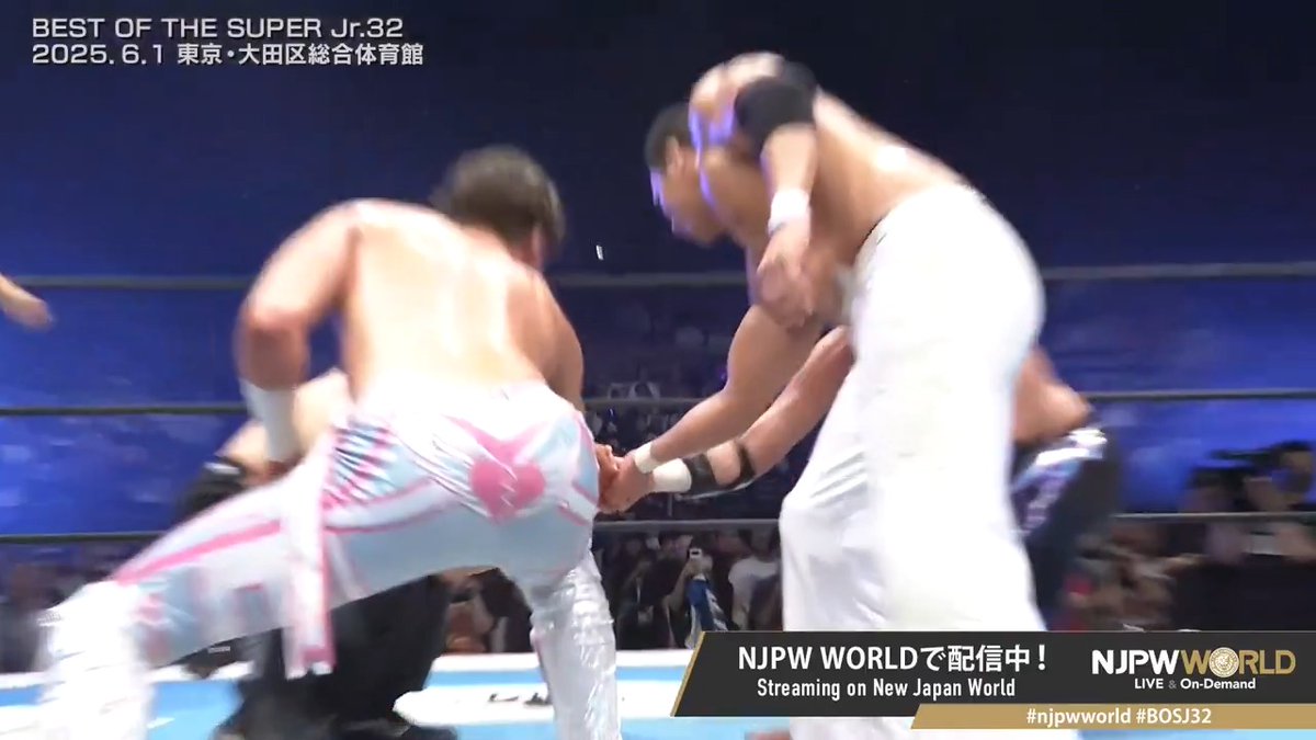.ELP & MAO & 海野 翔太 / Shota Umino & Nick Wayne "🫰🫰🫰🫰" Sign up Now & Stay tuned to #NJPW #njpwworld #BOSJ32