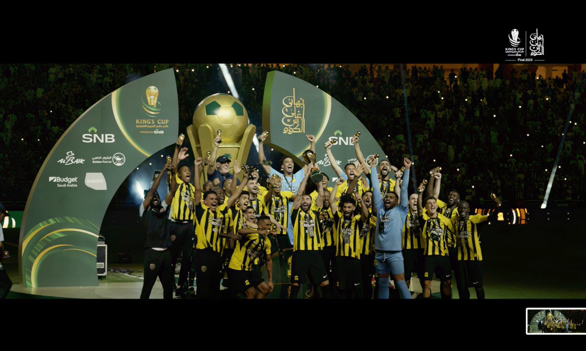رعاية ملكية وتشريف كريم 🌟 قصة النهائي الأغلى 🎞️ من ملعب الإنماء 🏟️ #نهائي_أغلى_الكؤوس 🏆