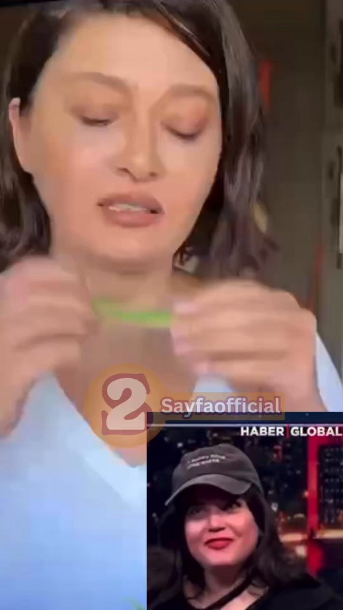 Nurgül Yeşilçay ‘sessiz kal’ akımına dahil oldu, Feyza Civelek’i taklit etti