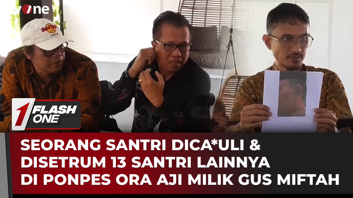 Seorang Santri Dica*uli & Disetrum 13 Santri Lainnya di Ponpes Ora Aji Milik Gus Miftah