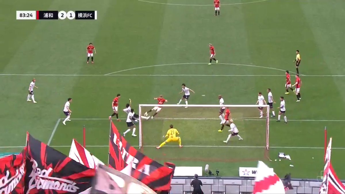 再び #サミュエルグスタフソン ❗️ 今日2点目のゴールで逆転🔥🔥🔥 #urawareds #浦和レッズ #matchplayback #WeareREDS #Jリーグ #サッカー