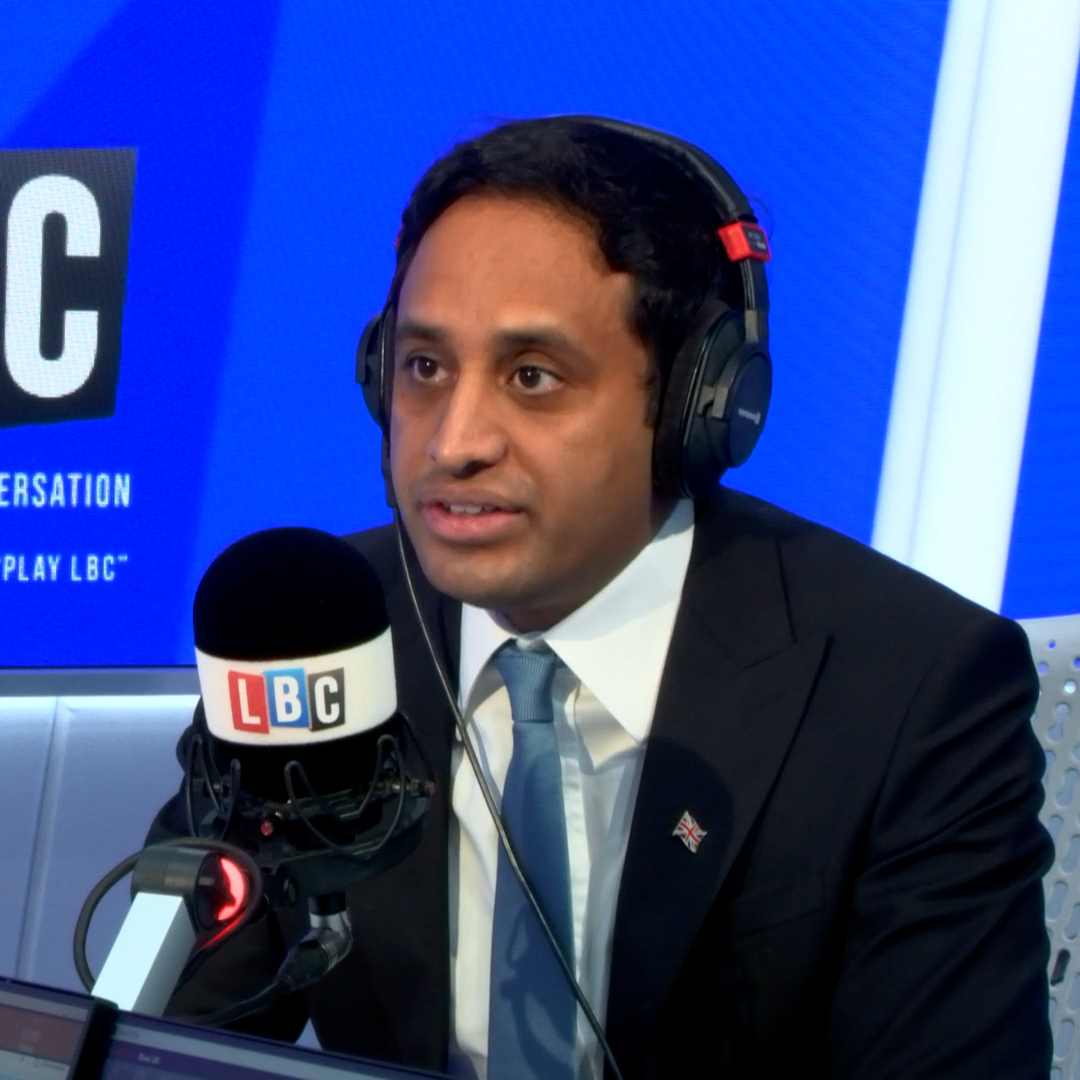 ‘This is a national security emergency.’ Reform UK Chairman Zia Yusuf claims it’s ‘a catastrophe’ that the ‘ridiculous number of people penetrating our borders’ hasn’t been declared an emergency.