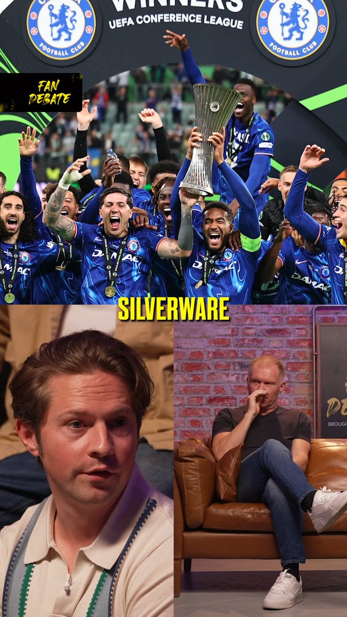 "Chelsea winning European silverware, it's what we do best!" 😎 The full European set is complete… but how much of an really achievement is it? 👀