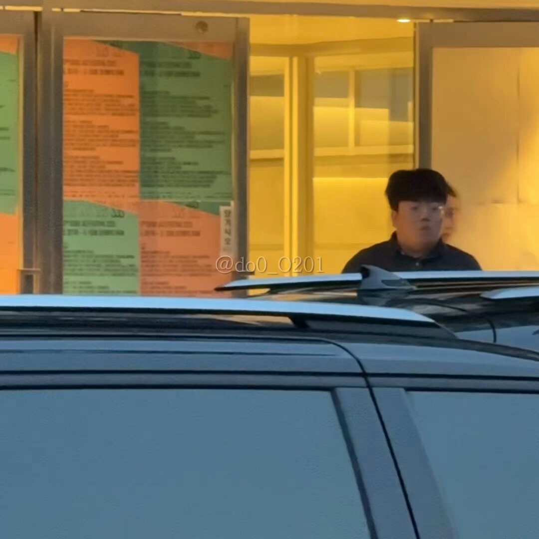 250601 서재페 도영이 퇴근 !! 수고했다아아