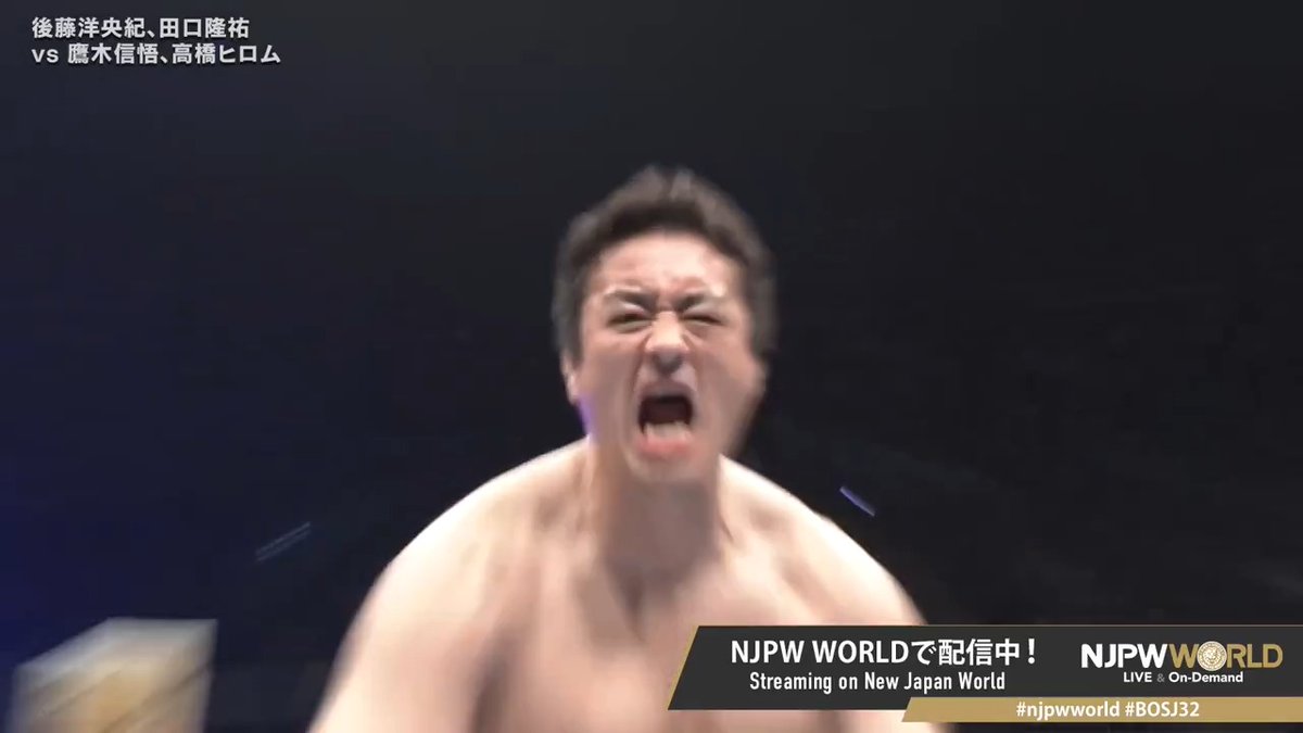 .田口隆祐(いわぬまPR大使) time has come🫵🍑 Sign up Now & Stay tuned to #NJPW #njpwworld #BOSJ32