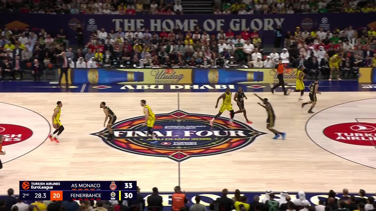 Devon Hall, Alpha Diallo, Ömer Faruk Yurtseven... ⚡ Karşınızda, Final Four'da herkesi ayağa kaldıran smaçlar! 😤