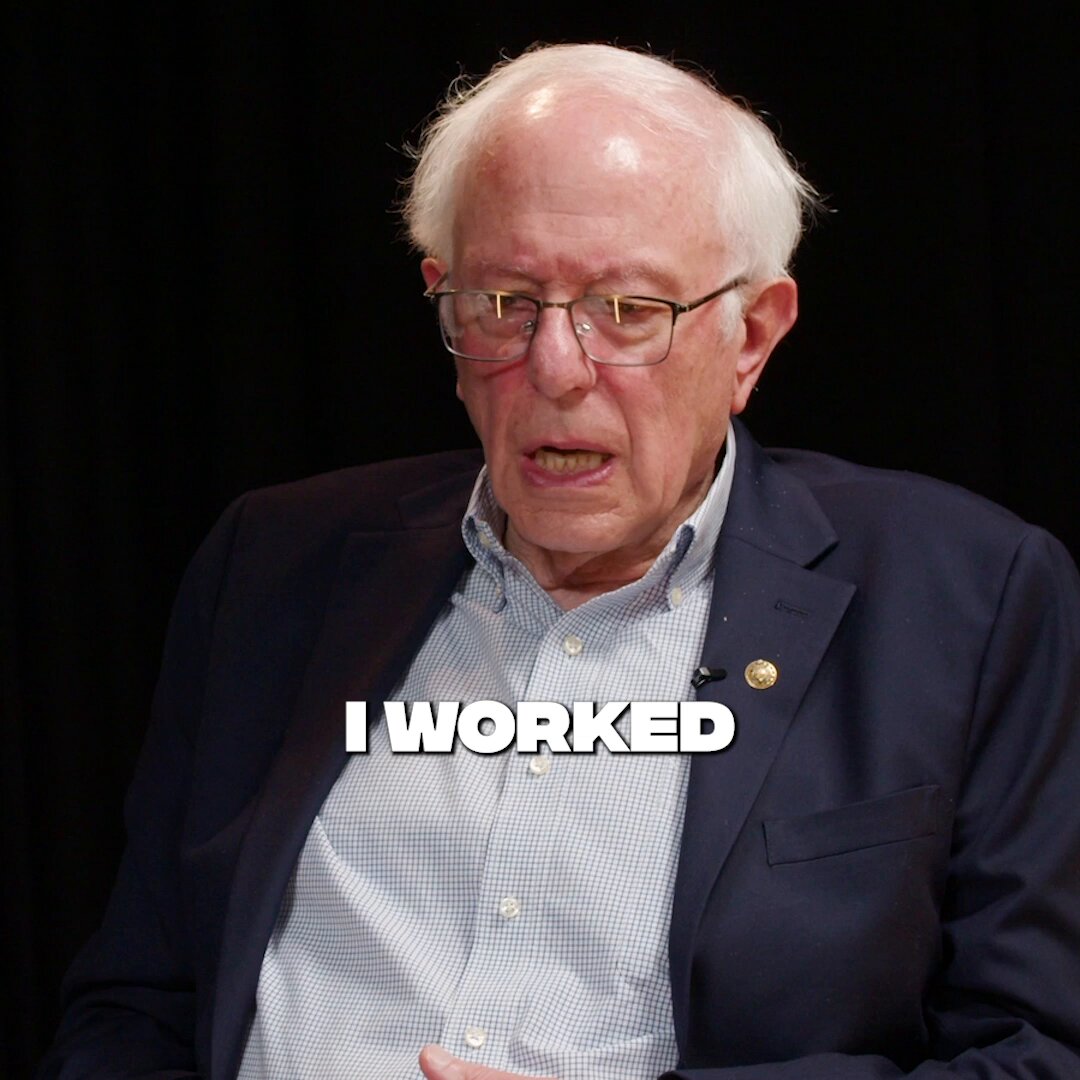 "Everybody is blaming Joe Biden for Kamala Harris's loss. That is really unfair." "Take responsibility for running her campaign, which ignored the needs of the working class." Bernie Sanders pinpoints why the Democrats lost the 2024 election. Bernie Sanders | Bernie Sanders