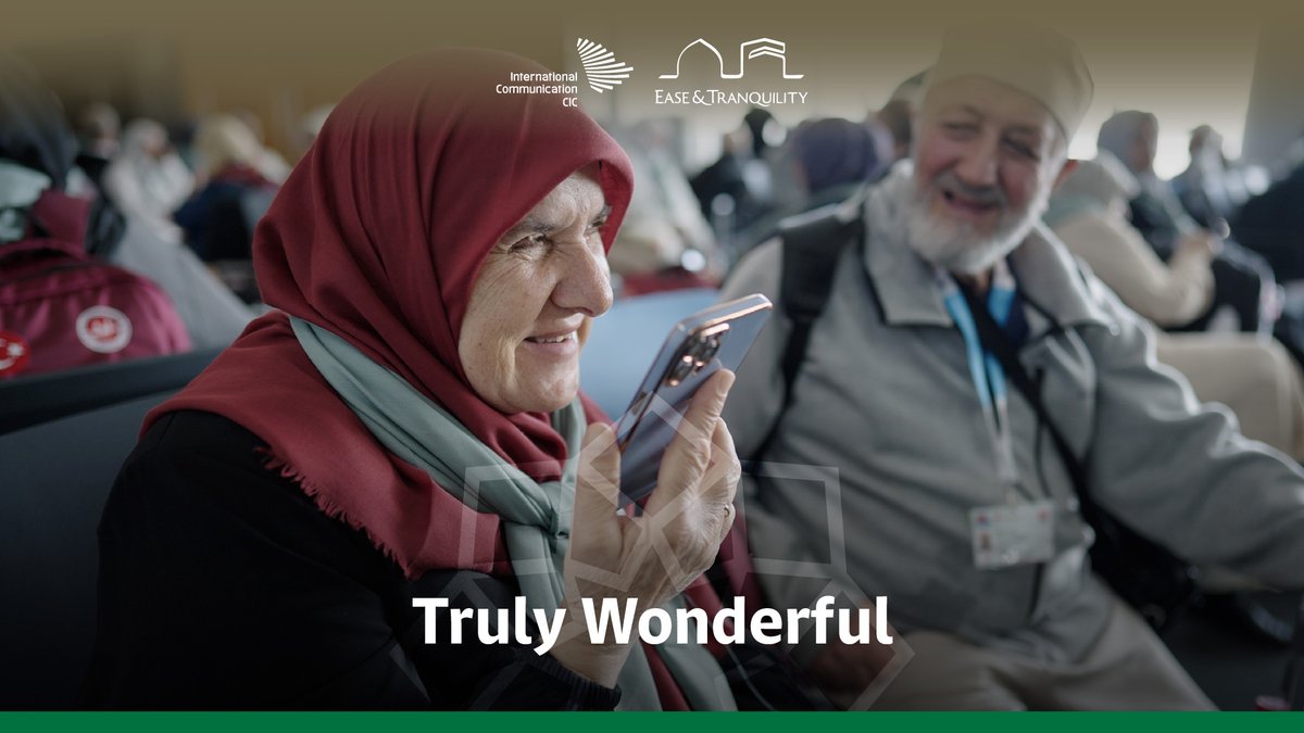Years of anticipation culminate in emotional scenes as Hajj pilgrims’ wishes are finally fulfilled as part of the #Makkah_Route_Initiative. طريق مكة #Hajj1446