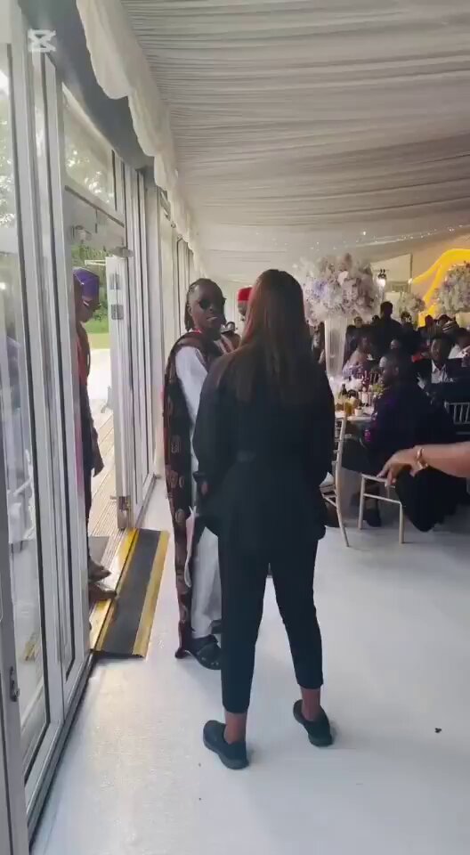 A video from the traditional marriage of FA Cup winner and Crystal Palace player Ebere Eze and his partner, Izuthe Mulatto, celebrated at The Manor at Bickley in Bromley, London, on May 30, 2025. ❤️