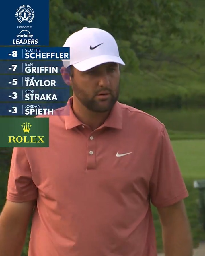 Will Scottie become a back-to-back winner at Jack's Place? See who's in contention heading into Sunday the Memorial. (in partnership with ROLEX)