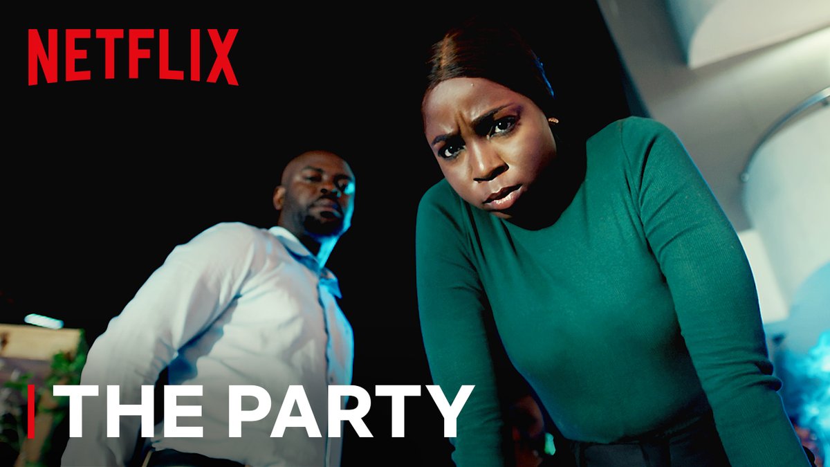 what's the difference between a witness and a suspect? The Party is playing on Netflix 🔍
