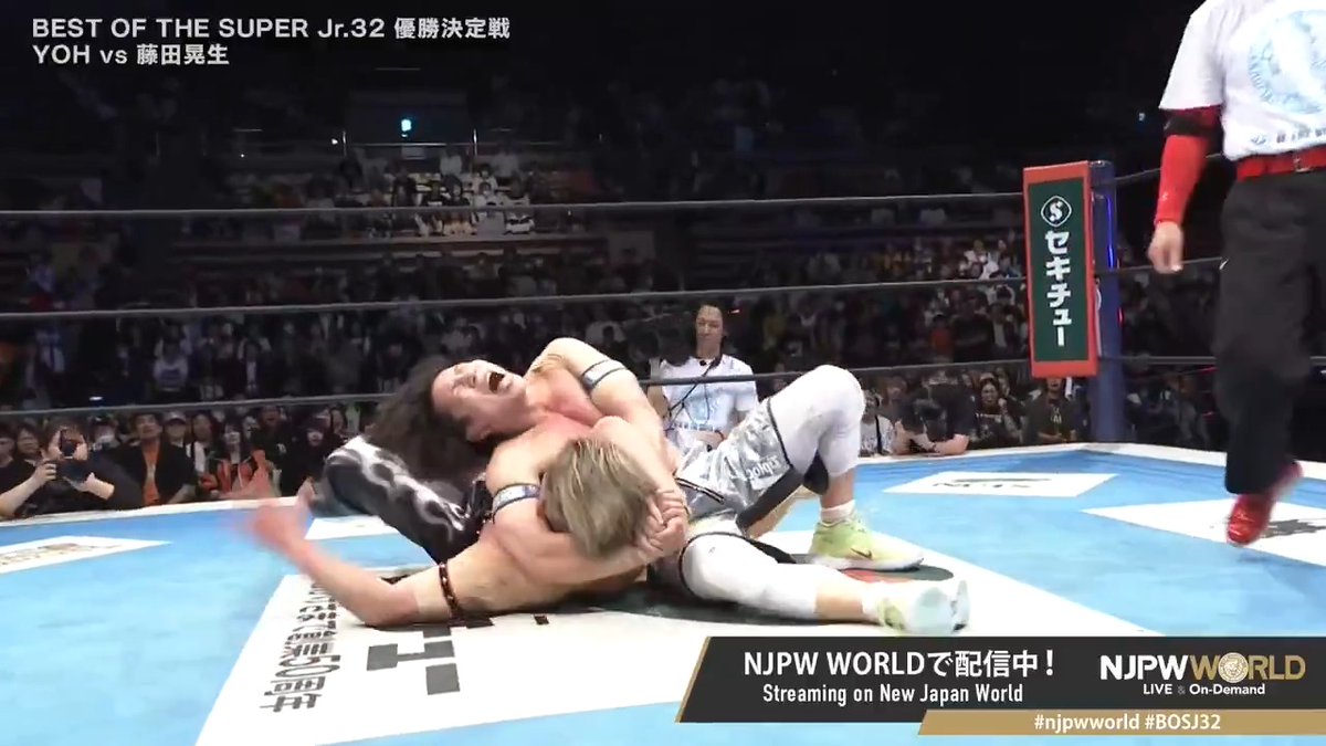 YOH "The ultimate CHAOS" Sign up Now & Stay tuned to #NJPW #njpwworld #BOSJ32