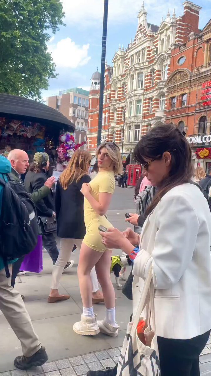 The lady's face at the end speaks for all of us.