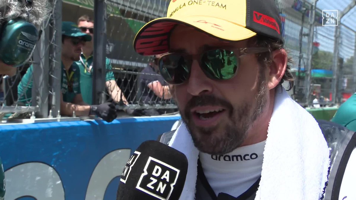 💭 Fernando Alonso va en contra de las simulaciones 😁 "El objetivo es puntuar" #EspañaDAZNF1 🇪🇸 Disfruta GRATIS del GP de España en DAZN 🔗
