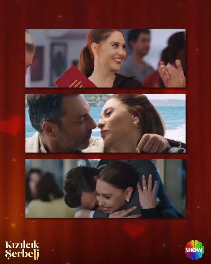 #KıvMer’in özel anları❤️ #KızılcıkŞerbeti Kızılcık Şerbeti