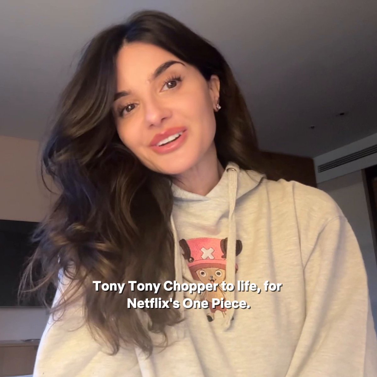 This is not a drill, Nakama! 🏴☠️ The voice behind Tony Tony Chopper is none other than Mikaela Hoover! 🍭 Direct from #TUDUM, get your first look at our favorite doctor in action. 🦌 Season 2 lands in 2026 and it’s going to be grand!!