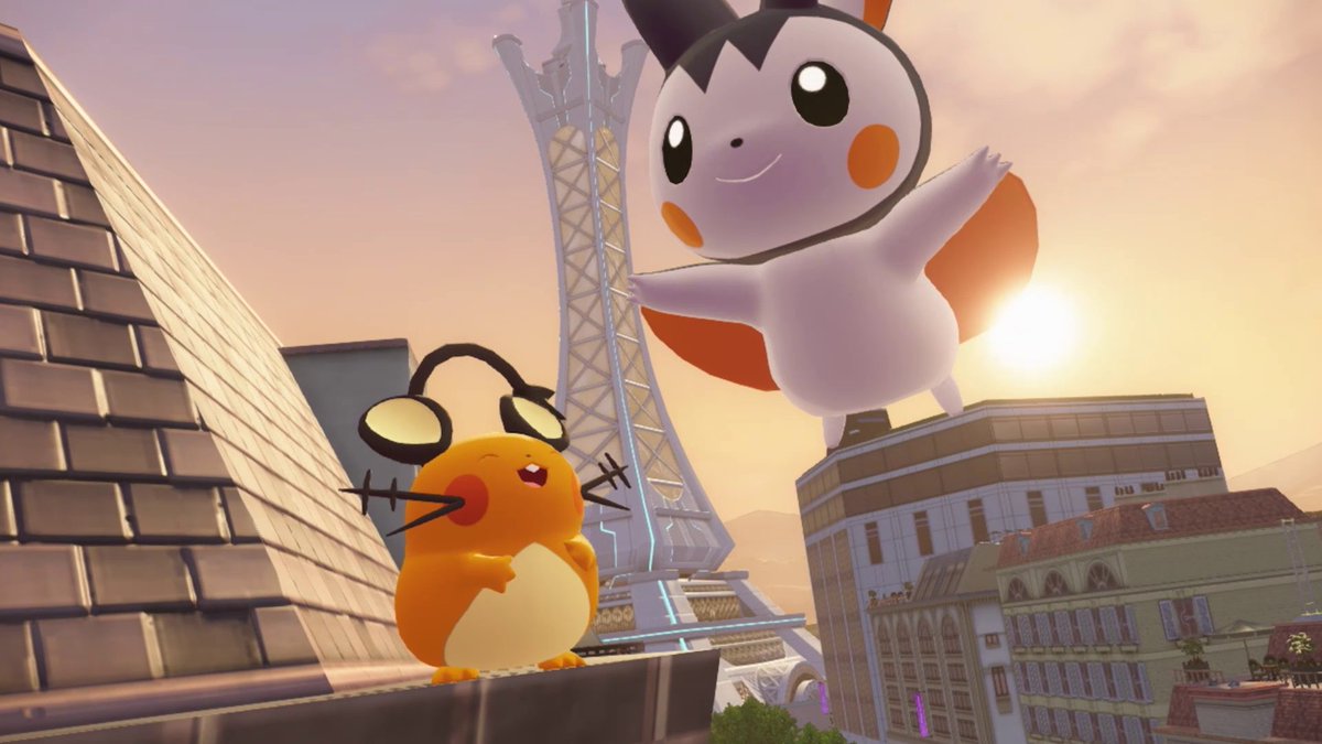 Chilling in Lumiose City is going to be pure vibes. 😍 #PokemonLegendsZA