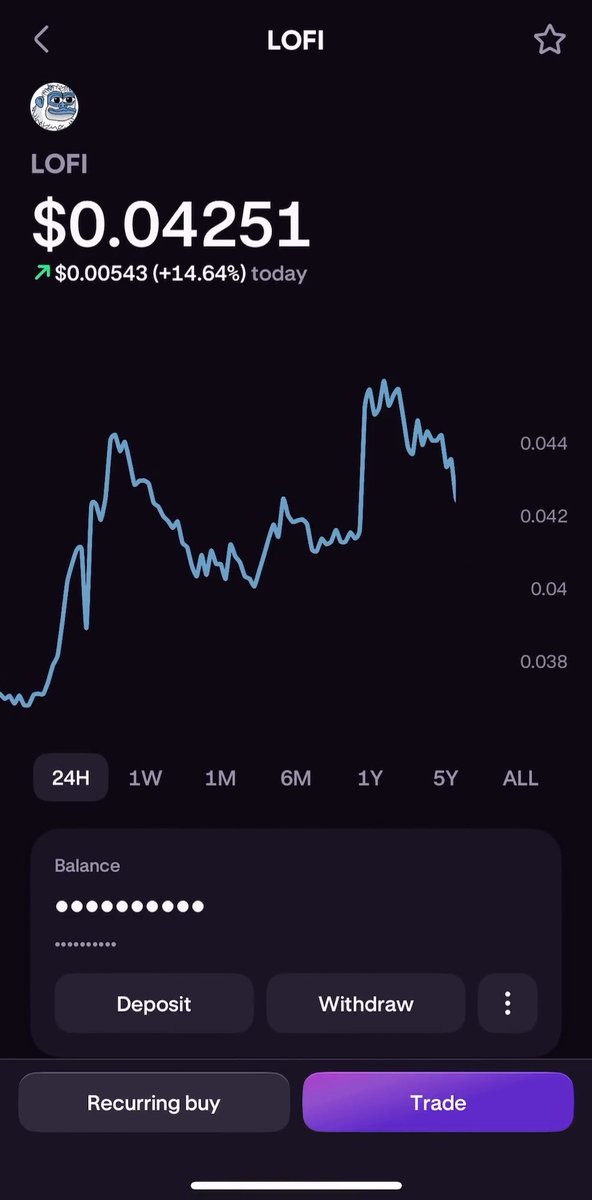 Buying $LOFI on Kraken in less than 20 seconds. Stay frosty! 🥶