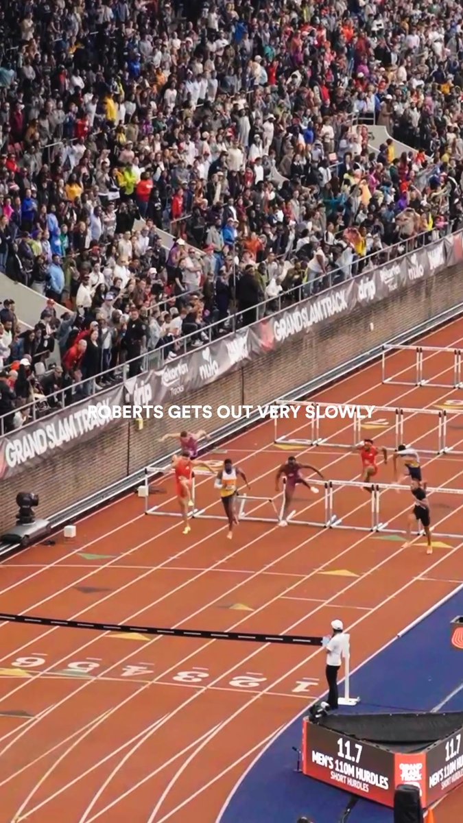 Yesterday was truly HISTORIC! ๐โผ๏ธ 11 races. 11 Facility Records. We can't wait to run it back today!