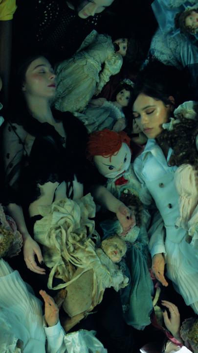 Unfortunately, two of these dolls have a pulse.