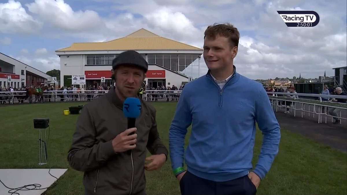 What's in a name? Daniel McLoughlin reveals all following Magny Cours' striking debut success Listowel Races