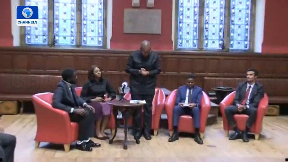 "Let them not send delegates or representatives. Let everybody come physically" - Peter Obi