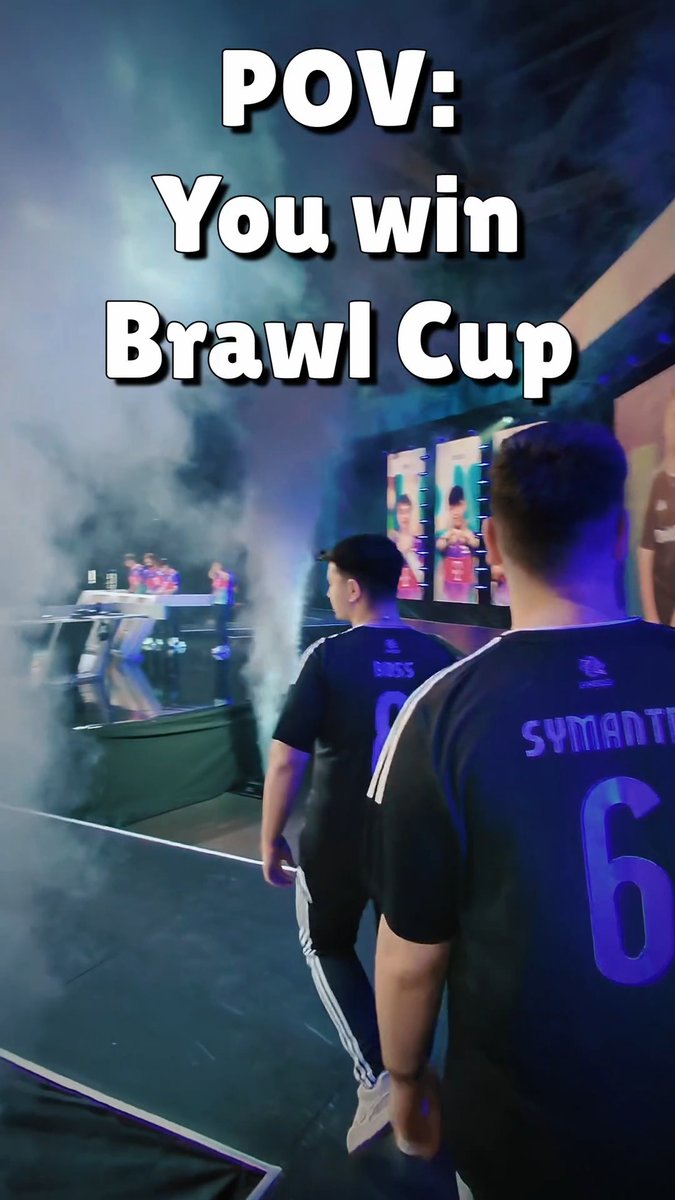 POV: You win #BrawlCup
