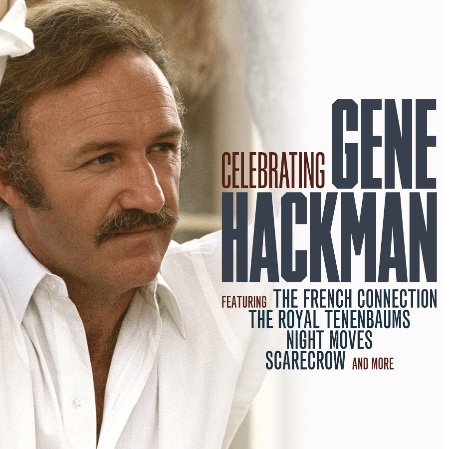 CELEBRATING GENE HACKMAN • Now playing on the Criterion Channel ❤️ Perhaps no actor embodied the pervasive anxiety and unsettling moral ambiguity of the New Hollywood era as fully as Gene Hackman—one of the most respected veterans of his generation and a consummate character craftsman who could bridge the fallible and the heroic with unmatched authenticity.