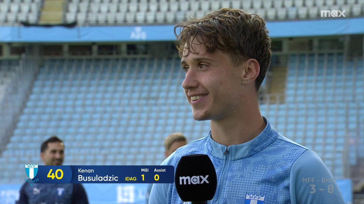 "Vi är Sveriges största klubb och vi ska vinna varje match. Så klart är vi inte nöjda med poängskörden de senaste matcherna. Segern ger självförtroende till oss " 💬 Malmö FF:s måldebutant Kenan Busuladzic efter segern mot Häcken. 📲 Se höjdpunkter från Allsvenskan på Max